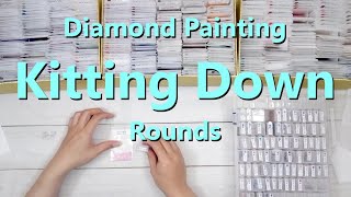 Diamond Painting Kitting Down - Rounds