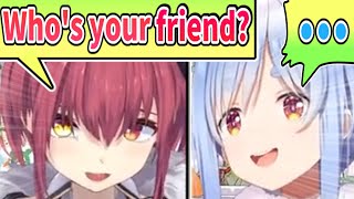 Marine Asks About Pekora's "Friend" [ENG SUB] Hololive