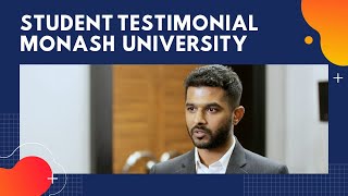 Student Testimonial - Monash University