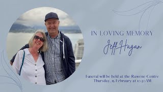 Funeral Service - Jeff Hagan