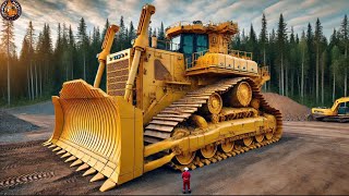 Extreme Dangerous Transport Skill, 60 the most amazing heavy machinery in the world #41