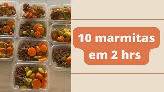 Marmitas Fitness Para a Semana