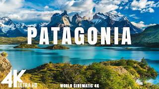 PATAGONIA 4K ULTRA HD [60FPS] — исследуйте место на краю света под эпическую музыку