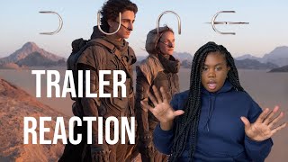 #DUNE TRAILER REACTION || WHOA! THIS TRAILER IS CRAAAAAAZYYY!!