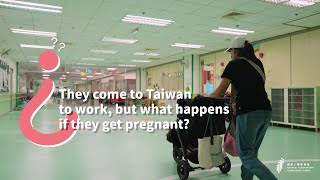 They come to Taiwan to work, but what happens if they get pregnant?