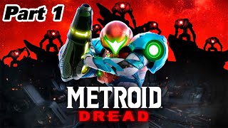 Metroid is a Horror Game Now!? Metroid Dread 01