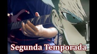 One punch man Opening 2 Guitar Cover "Seijaku no Apostle (静寂のアポストル)"