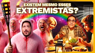 Quem Discorda É EXTREMISTA! (e quem concorda é lacrador)