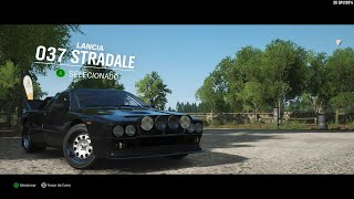 Forza Horizon 4 (PC demo) - Lancia 037 Stradale