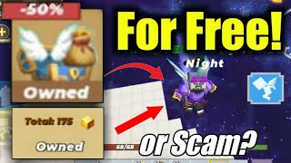 Fly ability in Blockman Go Sky Block for free | Free or just a scam?