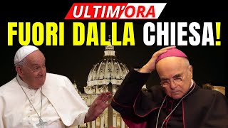 IL VATICANO SCOMUNICA Mons.VIGANÓ: era ACCUSATO di SCISMA!