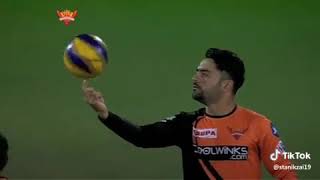 #Rashid_Khan Football Skills.   #lahoreqalandars #psl7 #pakistan #ipl2022