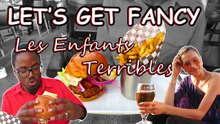 A Restaurant On Top of the City - Les Enfants Terribles | ARound Montreal