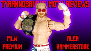 Boss Fight Studio MLW Premium Alex Hammerstone figure review