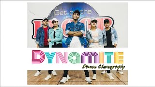 DYNAMITE /BTS (방탄 소년단)/Dance Choreography by Animated GuRu /Tribute to Michael Jackson