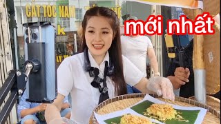 Hoa hậu bán xôi mới nhất ẩm thực đường phố