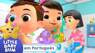 Procurando na hora do banho | Little Baby Bum Brasil | Músicas Infantis e Desenhos