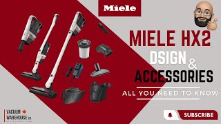 Miele Triflex HX2 Stick Vacuum Cleaner - How the 3 in 1 Design Impacts Ease of Use.