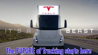 SEMI TRUCK. TESLA CANNOT MAKE THEM FAST ENOUGH