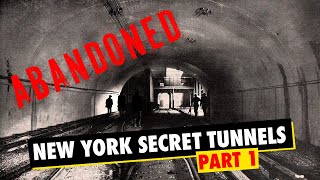 The SECRET TUNNELS Under NEW YORK - Exploring Columbia's Forgotten Labyrinth