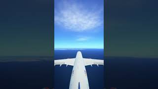 Infinite Flight arrival timelapse into Copenhagen (CPH).