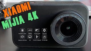 Xiaomi Mijia 4K Action Camera Обзор | Недорогая экшн с честным 4K + Водонепроницаемый защитный чехол