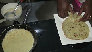 kumuntu w' umuhanga ufata vuba reba uko wamenya gutegura crepe mugihe gito.