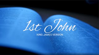 Audio Bible English: 1st John KJV - Narrated by Max McLean