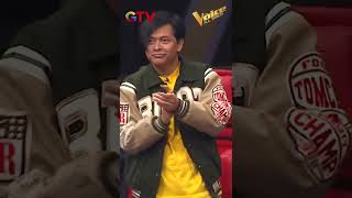 Bikin Kaget! Derry Di Steal Coach Arman | The Voice All Stars Indonesia #shorts