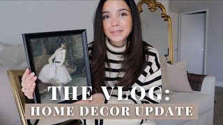 HOME DECOR HAUL & UPDATE + NEW SKINCARE LAUNCH I VLOG S4:E4 | Samantha Guerrero