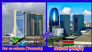 Dar es salaam (Tanzania) vs Nairobi city (Kenya) which city more beautiful..