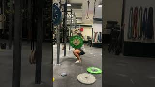 Front squat 100kg x 6