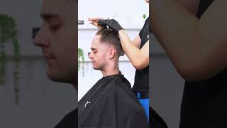 LONG HAIR TO SHORT | FORTE BARBER SERIES