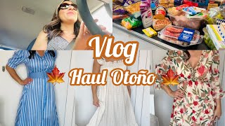 🍁HAUL VESTIDOS🍁POR FIN VOY AL MÉDICO🛒CARGO EN LIDL DESPUÉS DE MESES SIN IR #oliviamark