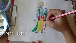 How to color: Lord Ram Part 2|| Happy Ramnavami||