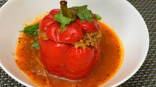 Очень вкусные  Фаршированные Перцы 🌶 в духовке . Ира готовит