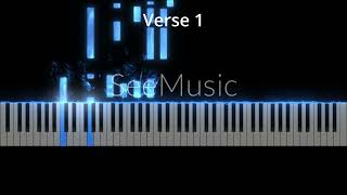 Songwriters Backing Track (Piano Song 52)