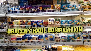 GROCERY HAUL COMPILATION WITH PRICES Philippines