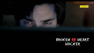 Broken💔heart Hacker Attitude Status | Hindi Shayari Status | Heart Broken Hacker @JayGhunawatOfficial