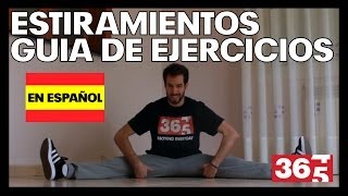 Tutorial - Estiramientos / Guia de ejercicios (Break dance)