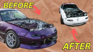 Restoring A JunkYard Miata Pt.1 + HUGE NEWS...