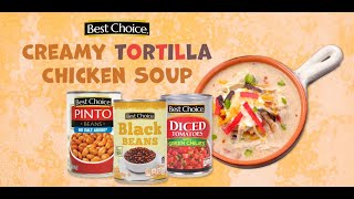 Creamy Tortilla Chicken Soup