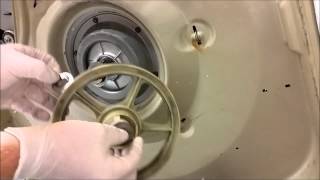 How To Replace A Maytag/ Whirlpool Thrust Bearing, Transmission And Motor Pulley