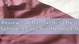 Review sabillastoredi.sg Best Selling!! [Sale] Brotherhood/Brotherhood's Jacket/Laa's Jacket/cargo