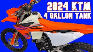 New Gen KTM - 4 Gallon Tank