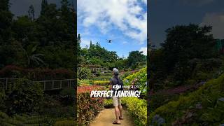 PERFECT LANDING PAD | DJI Mini 4 Pro #shorts #youtubeshorts #drone