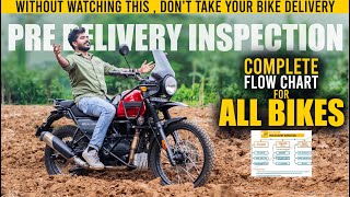 Pre Delivery Inspection | All bikes | complete flow | Tamil | Without knowing this, you are Fooled|