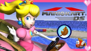 💗 Mario Kart DS (Leaf Cup) - Peach Gameplay 💗