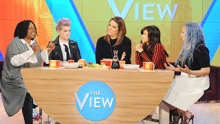 The View Aug 3 2018 Attorney Michael Avenatti, Ana Navarro