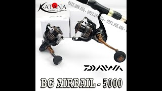 Máy Câu Bạo Lực DAIWA BG AIRBAIL - BG A 5000